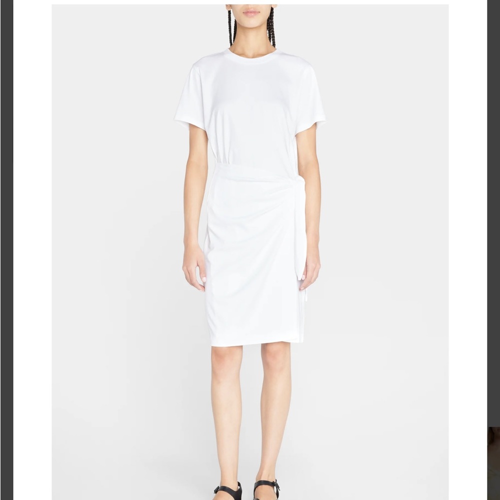 White dress